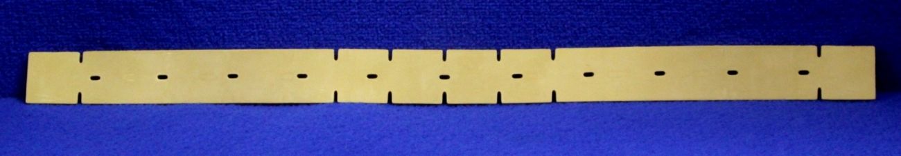Tennant 1014091 Front Gum Squeegee