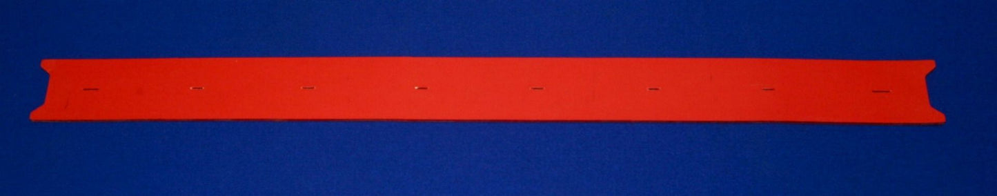 Tennant 1031331 Blade Red