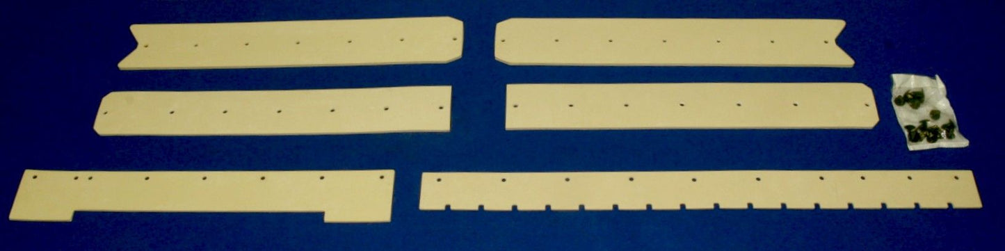 Advance 56314914 Kit Gum Rubber Blade 32 Disc