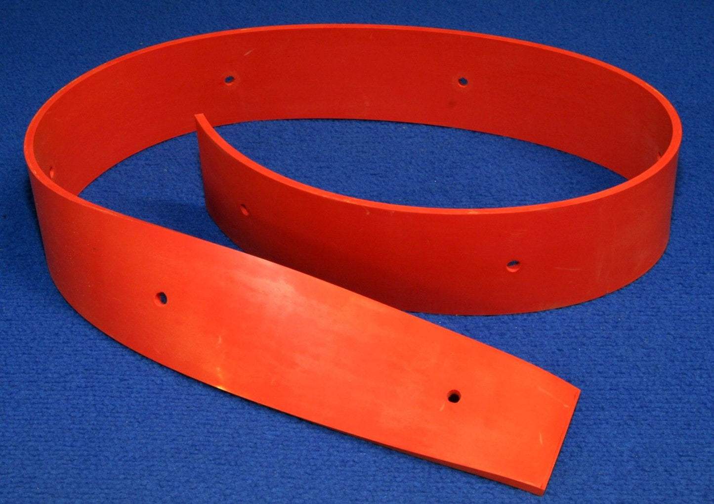 Factory Cat 28754L Squeegee, Rear, Red, 38 In