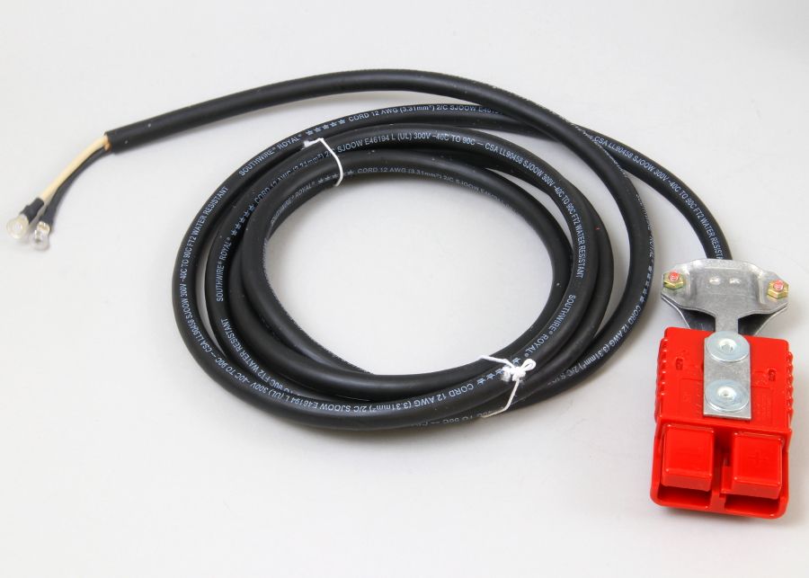 Lester Electrical 41884S Summit Ii Cord 175A Red Connector