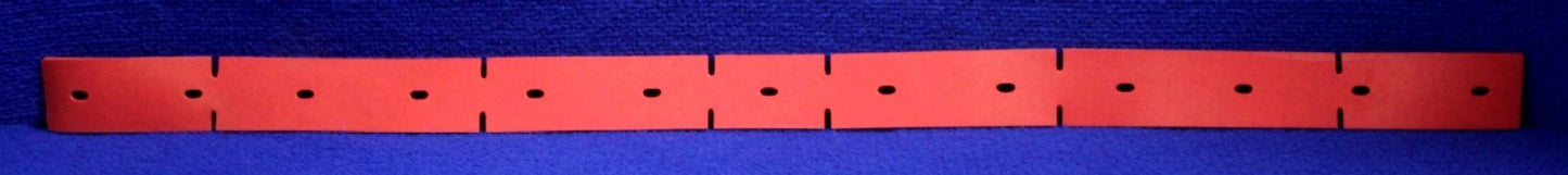 Tennant 1021804 Blade, Sqge, Front, 88Cml Red 38.4 In