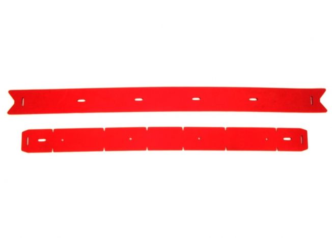 Kent 56314304 Red Squeegee Blade Kit