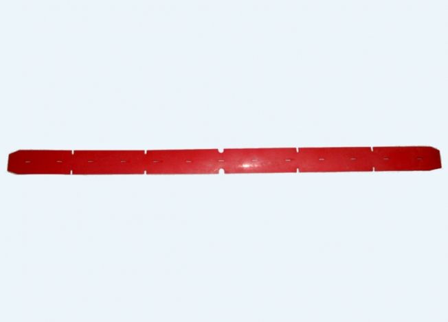 Tennant 390943 Red Front Squeegee