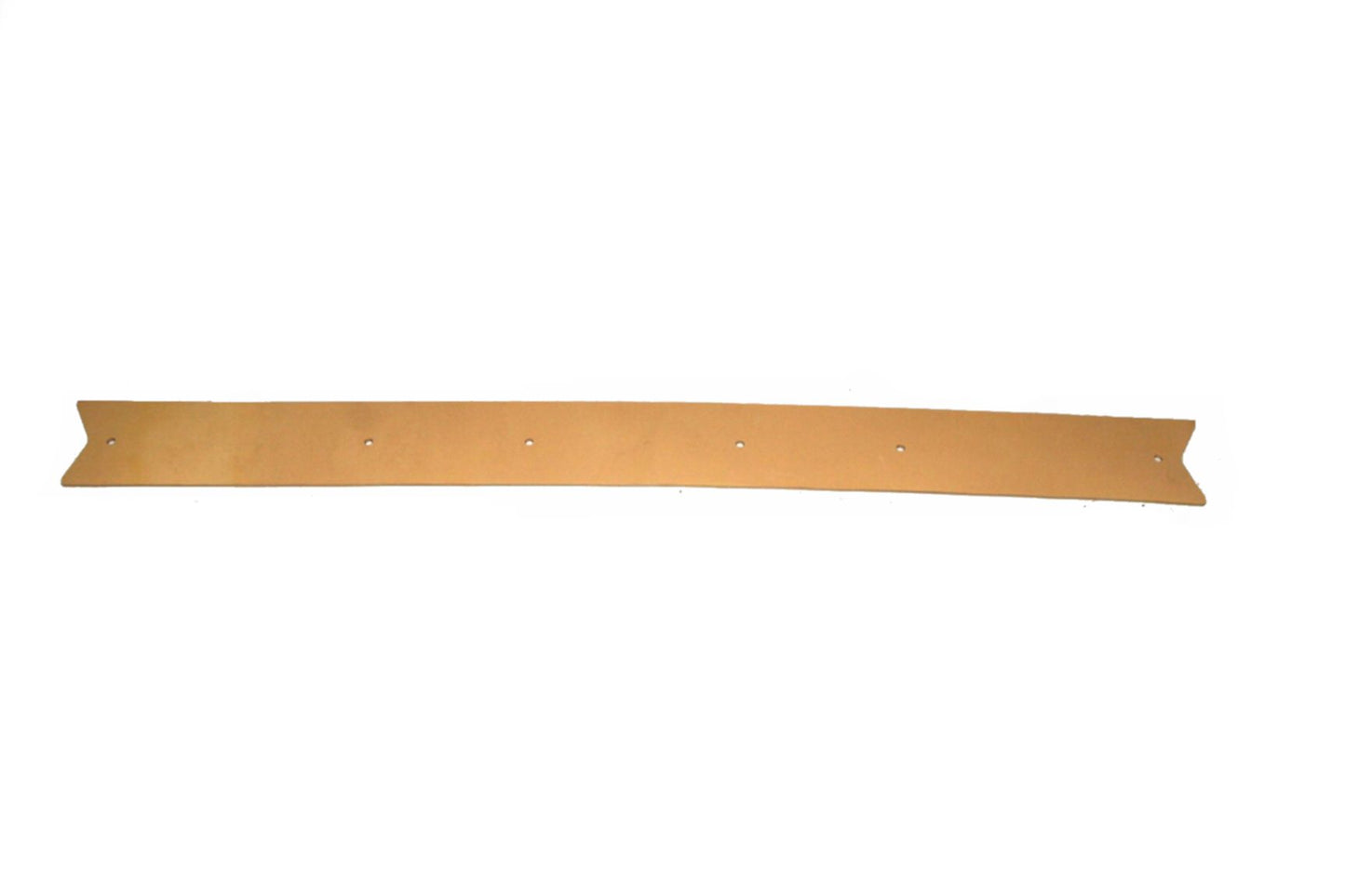 Powerboss 281742 Rear Blade, Squeegee Gum Rubber
