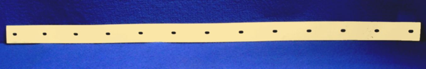 Tennant 1025340 Blade, Squeegee, Rear, 98Cml Gum
