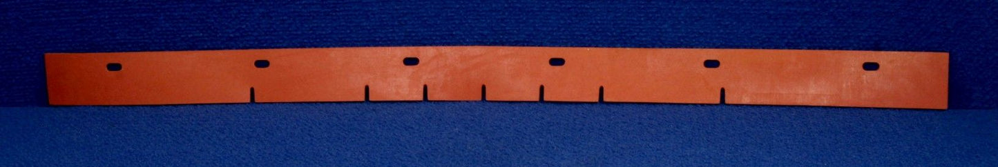 Tennant 610148 Blade, Squeegee, Front, 30.00L Red