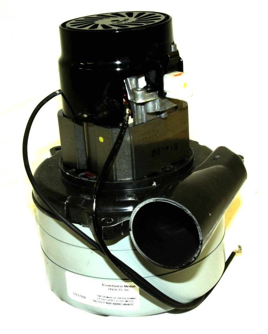 Powr-Flite 1995B 24 Volt, 3 Stage Vac Motor, VAC MOTOR, 24V DC, 3 STAGE, Price/Each
