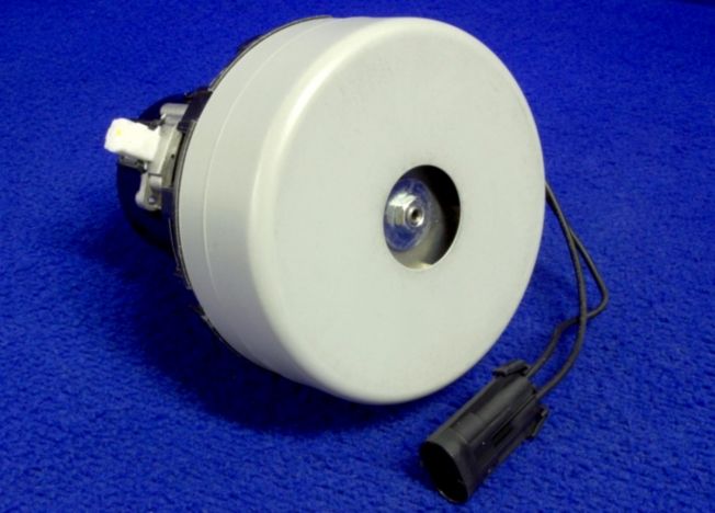 Ametek 11659907 Fan Vacuum 5.7D 2S 24Vdc, Vac Motor, VAC MOTOR, 24V DC, 2 STAGE, 116599-07