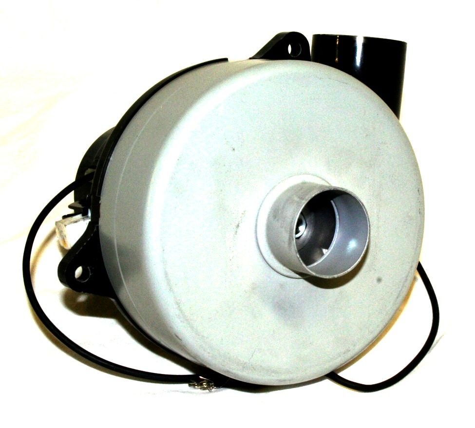 Ametek 11615729 Fan Vacuum 5.7D 2S 24V 1.5I, Vac Motor, VAC MOTOR, 24V DC, 2 STAGE w/1 1/2" INLET, 116157-29