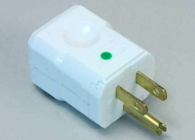 SVPW 806077 Plug, Hospital Grade, Unlit