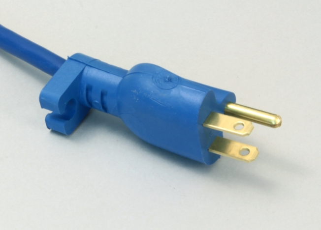 SVPW 3969281 18/3 Blue 40 Power Cord