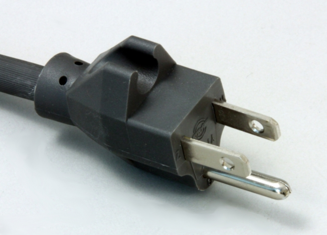 SVPW 8130112 Power Cord, 18/3 Charcoal 50