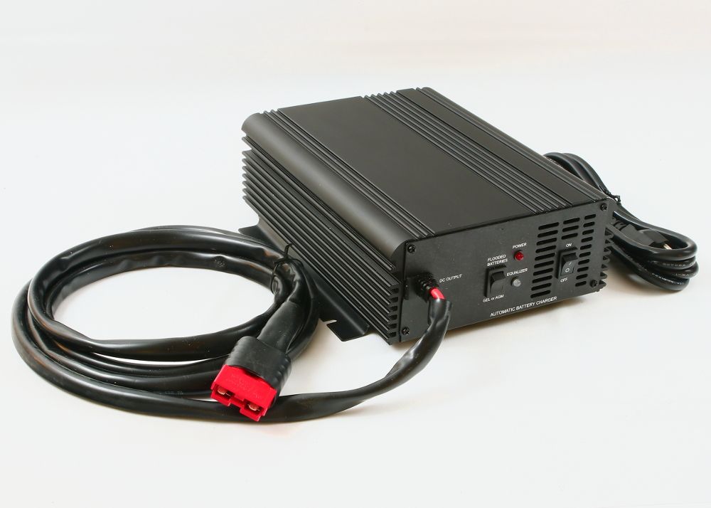 SVPW 8529148 Charger, 24V 12A W/Sb50 Red Connector, Price/Each