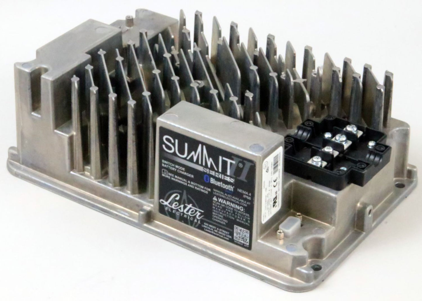 Lester Electrical 650 Charger, Summit II, 650W, 24V/25A, W/O Dc Cord