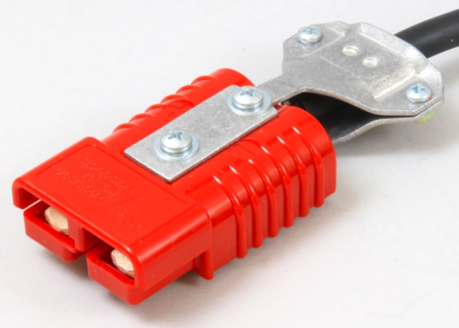 Lester Electrical 41884S Summit Ii Cord 175A Red Connector