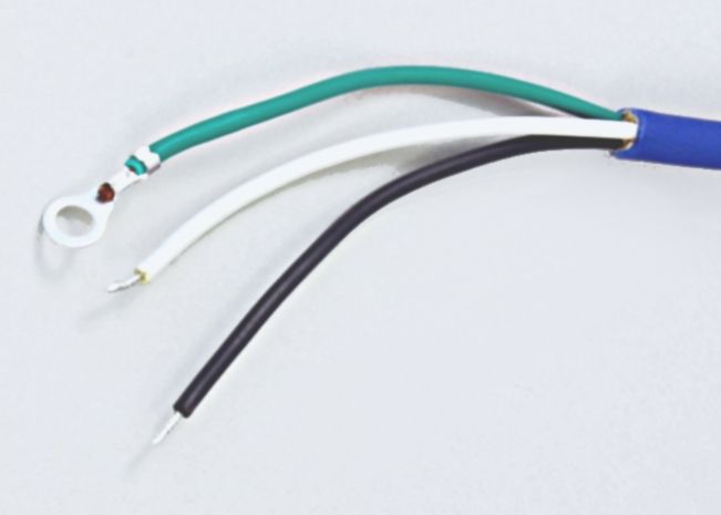 SVPW 846379 Power Cord, 18/3 Blue 50'