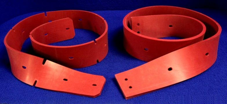 Kent 56303471 Blade Kit-Squeegee Red Gum