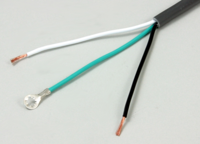 SVPW 8130112 Power Cord, 18/3 Charcoal 50