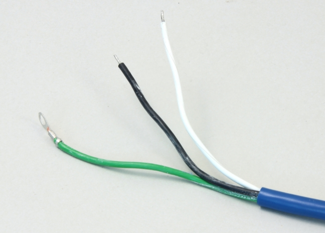 SVPW 3969281 18/3 Blue 40 Power Cord