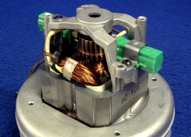 Advance 56207197 Vac Motor, VAC MOTOR, 120V AC, 2 STAGE