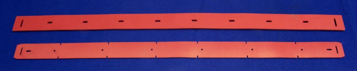 American Lincoln 56413766 Blade Kit-Squeegee Red Gum
