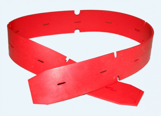 Tennant 390943 Red Front Squeegee