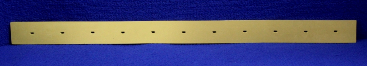 Tennant 1014093 Rear Gum Squeegee