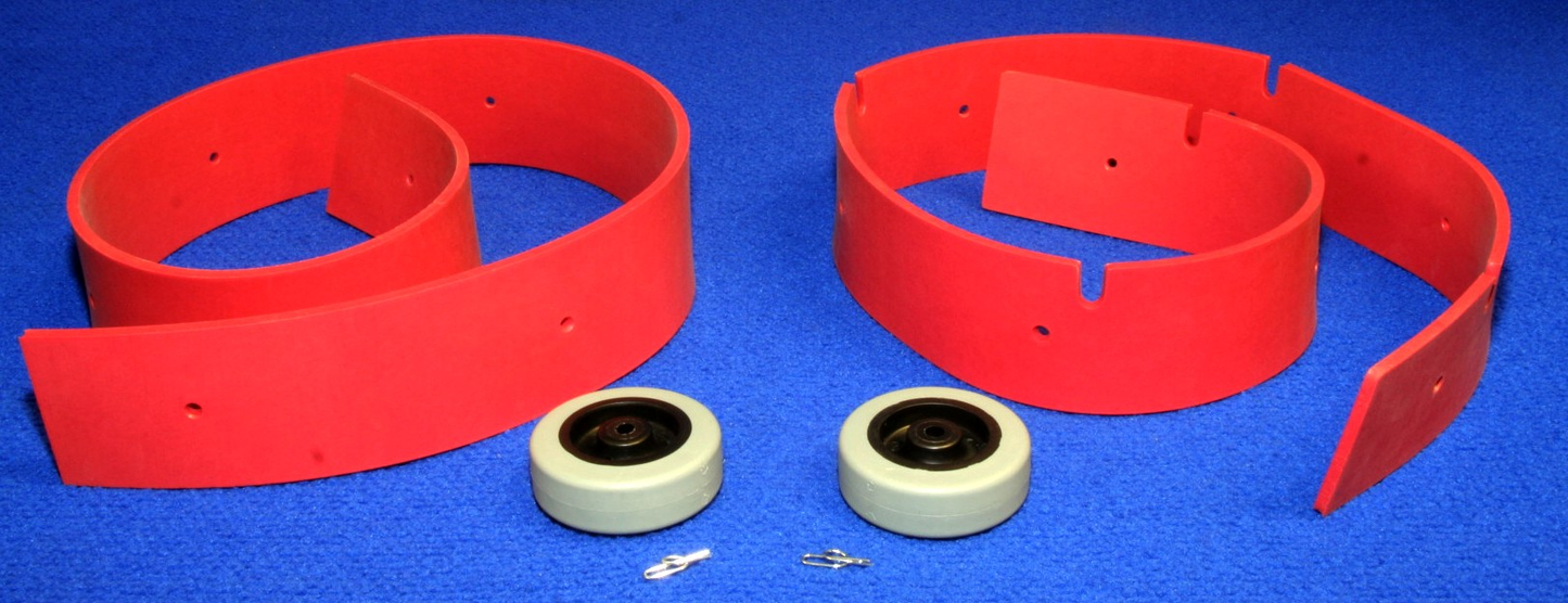 Factory Cat 25770L Squeegee Rebuild Kit, 35"