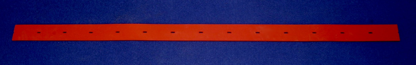 Windsor 86007490 Squeegee, Rear Red