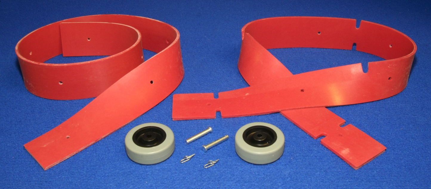 Factory Cat 28770L Squeegee Rebuild Kit, 38 Red