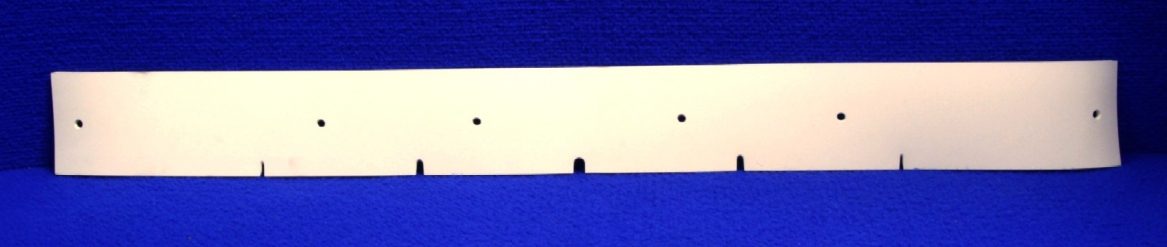 Minuteman 281763 Pb Front Blade Squeegee Gum Rubber