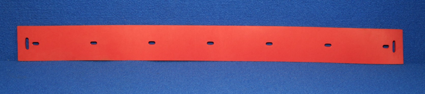 Tennant 612792 Blade Squeegee Rear Red
