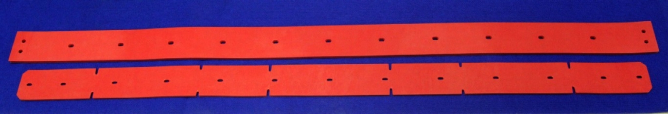 Kent 56303471 Blade Kit-Squeegee Red Gum