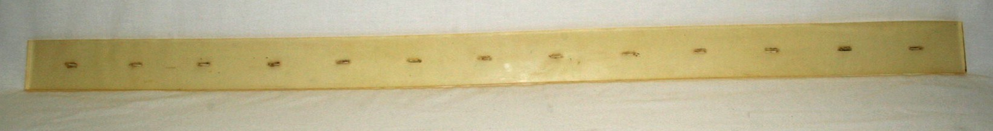 Tennant 391378 Blade, Squeegee, Rear, 700mm, Oil