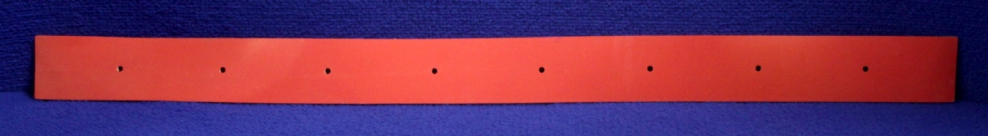 Factory Cat 22754L Squeegee, Rear, Red