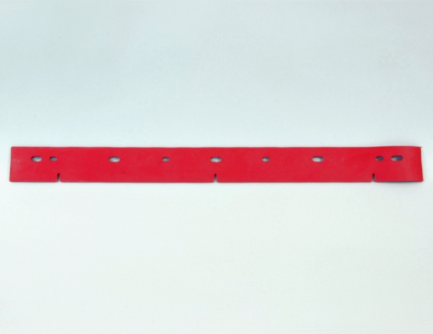 Tennant 601485 Blade, Squeegee, Front, Red