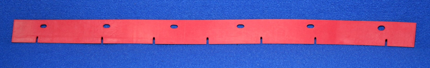 Tennant 612980 Squeegee, Front