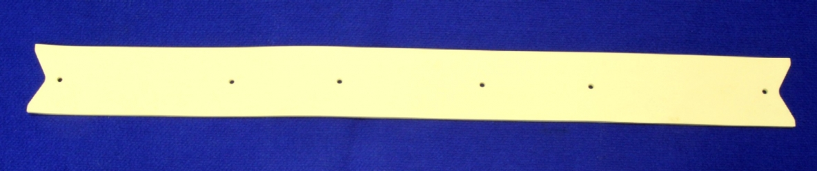 Powerboss 281764 Pb Rear Blade Squeegee Gum Rub