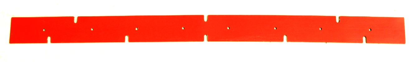 Factory Cat 22755L Squeegee, Front, Red