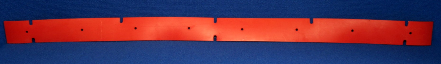 Factory Cat 28755L Squeegee, Front, Red, 38 I