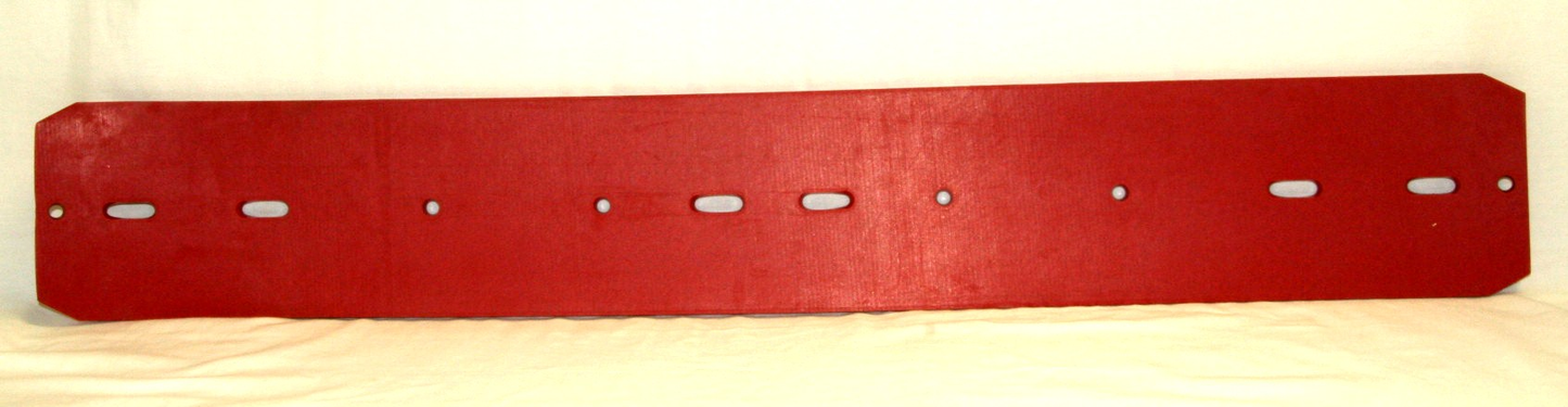 Advance 56413654 Blade, Deck Red Gum Rubber