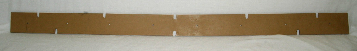 Factory Cat 25755G Front Squeegee Blade, 35 Gum