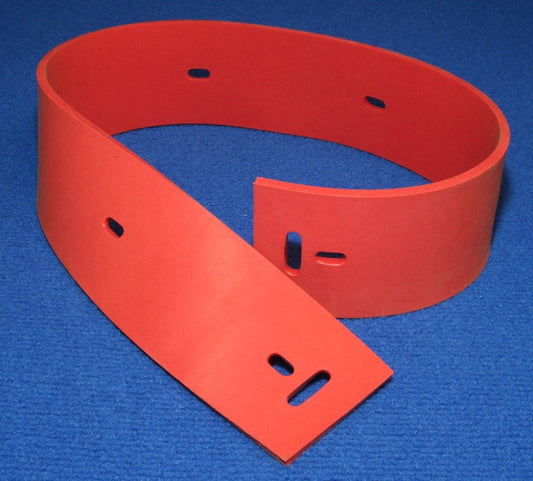 Tennant 612792 Blade Squeegee Rear Red