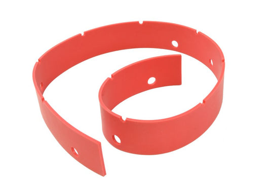 Betco E8183400 Squeegee Blade Front, Red, Price/EACH