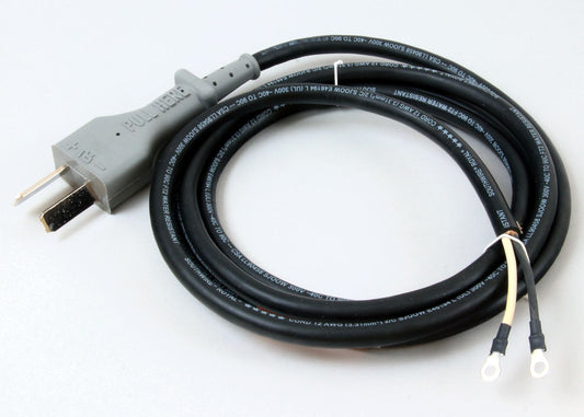 Lester Electrical 41891S Charger Cord, Summit Ii Crowsfoot Plug