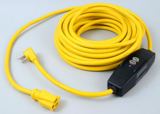 Clarke 56380774 50 Ft In Line Gfci 12/3 Yellow