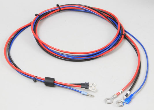 Lester Electrical 41879S Charger Cord, Summit Ii, 12Ga, W/5/16" Ring Eye Terminals