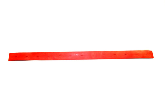 Tennant 390942 Red Rear Squeegee