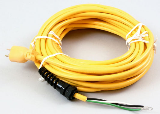 Tennant 130219 Power Cord, 16/3 50 Yellow, Price/Each